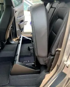 Canyon and Colorado 2015-2023 Under Seat Lockable Storage