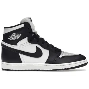 Jordan Men's 1 Retro High '85 Black White (2023) Basketball Shoes, from StockX