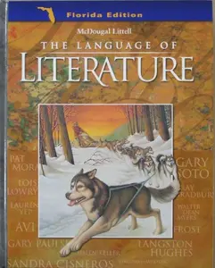USED-Language of Literature, Grade 6: Mcdougal Littell Language of Literature Florida by ML (Hardcover)