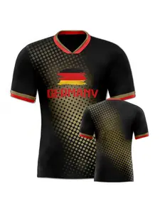 Germany Football Jersey Men's Breathable Soccer Shirt Germany National Team Fan Training Uniform