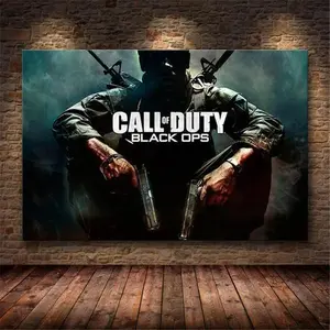 Call of Duty Black Ops Video Game Poster - NO FRAME