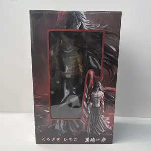 BLEACH Ichigo Kurosaki Getsuga Anime Figure Boys Collection Action Figures Doll Desk Decoration PVC Toys Kid Gift