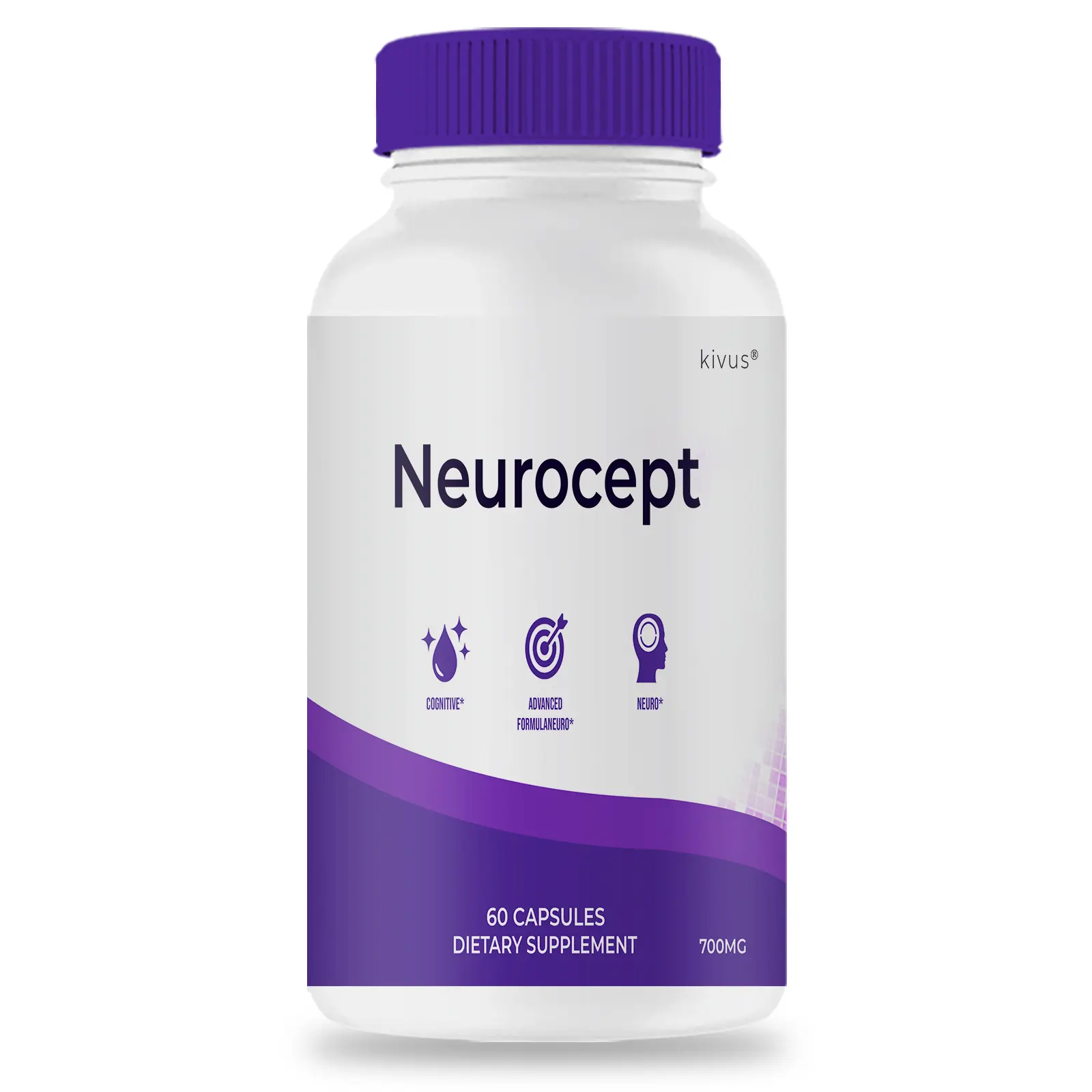 Neurocept - Neurocept Advanced Supplement Capsules