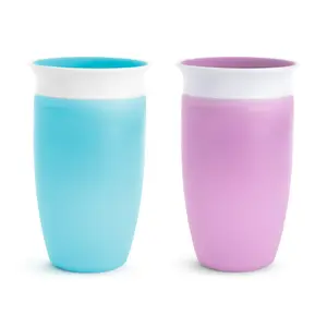 Munchkin Miracle 360° Spill-Proof Sippy Cup, 10oz, 2-Pack