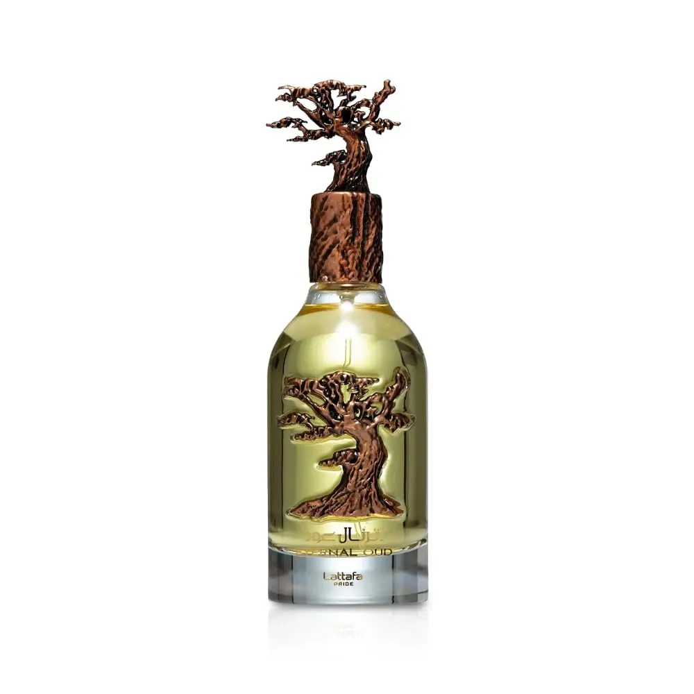 Lattafa Pride Eternal Oud for Unisex Eau de Parfum Spray, 3.4 Ounce