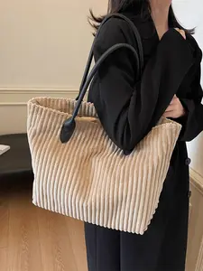 Women's Plush Velvet Crossbody Bag, Perfect for Short Trips and Shopping, Ideal Handbag for Girls, Great Gift Idea