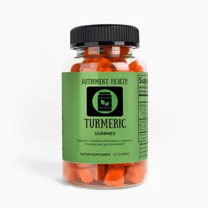 Turmeric Gummies - Health and Wellness Supplement
