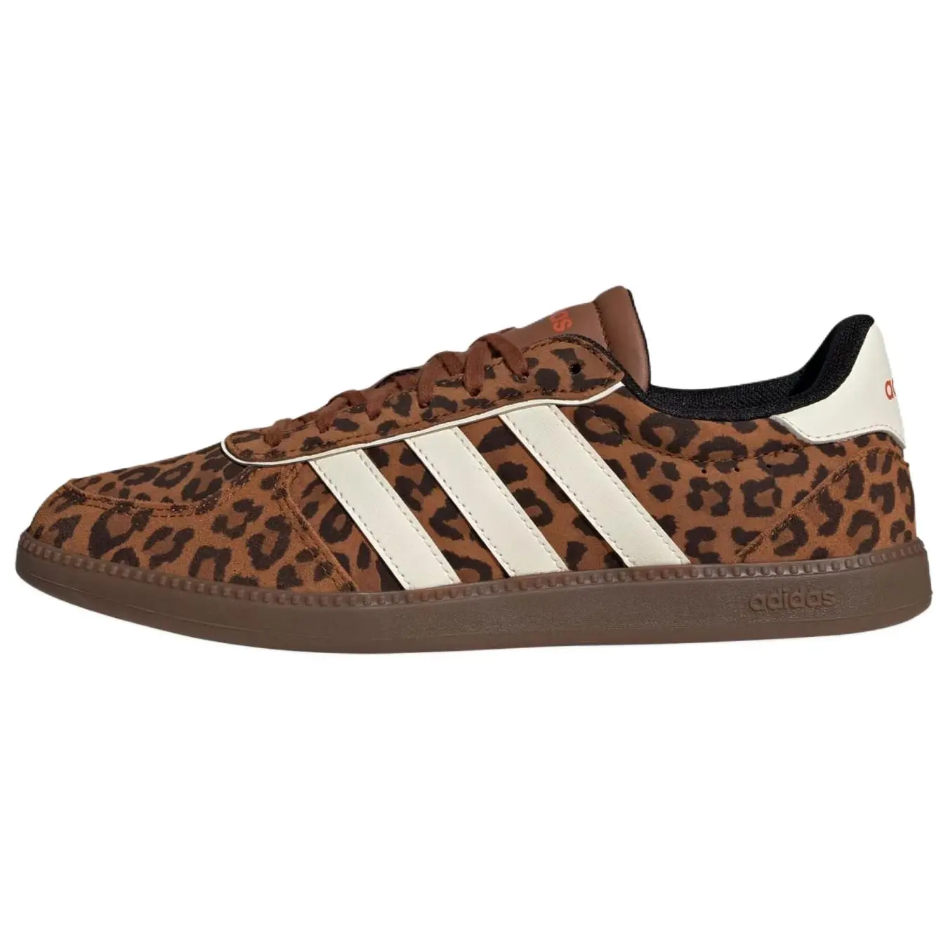 Adidas Breaknet Sleek Women's Sneakers, Casual Trendy Leopard Print Design for a Sporty Chic Everyday Style
