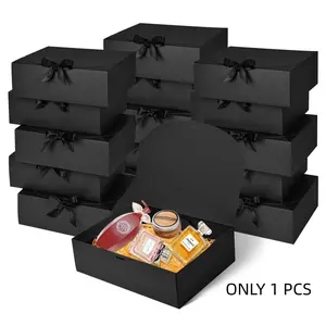 Gift Box with Lid, Elegant Proposal Box, Classy Gift Box, Wedding Birthday Party Christmas Graduation Gift Box, Ribbon Included, High-End Gift Box Set