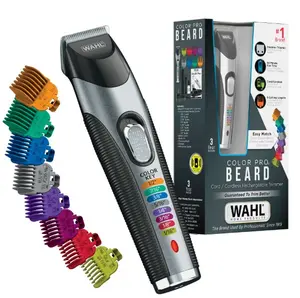 Color Pro Cord/Cordless Rechargeable Hair, Beard Trimmer for Men - 9891-100