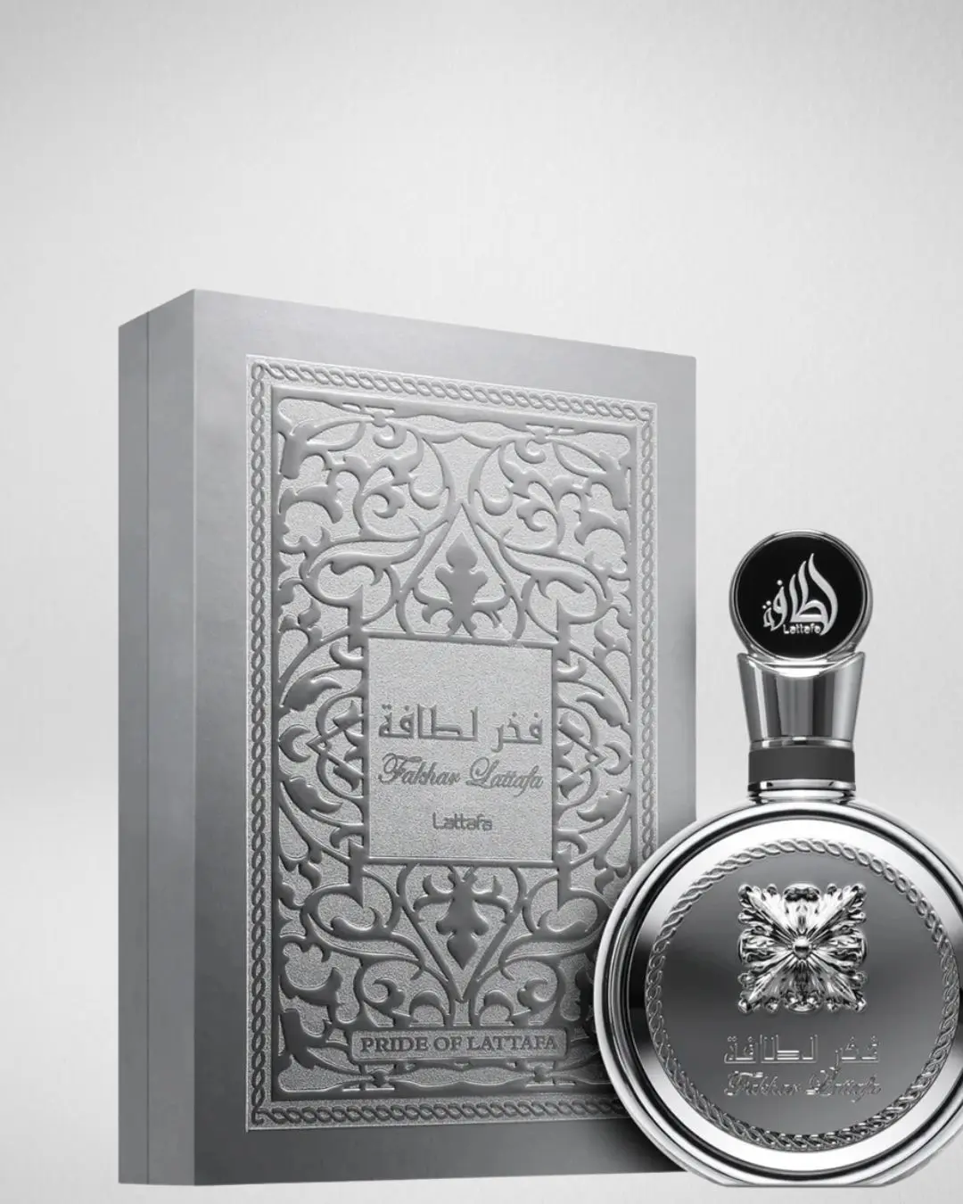 Lattafa Fakhar Platin Platinum Eau de Parfum - 100ml Men's Unisex