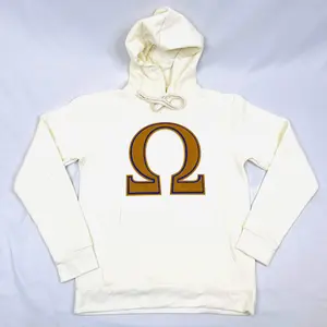 Omega Ω Neutral Chenille Hoodie