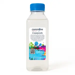 X-Large Freshwater Copepods – Aquarium Cleanup & Fry Food - Shipping - 8oz