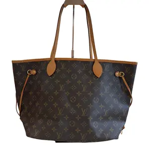 Pre-owned Louis Vuitton Monogram Neverfull MM Tote Bag