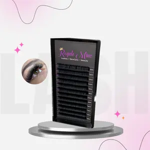 RoyaleMinx Luxury Mega Volume Eyelash Extension for Flawless Lashes - Cosmetic, Makeup