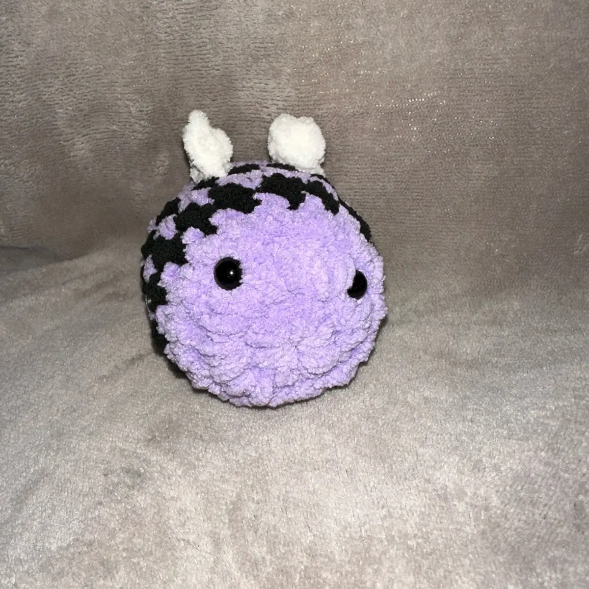 Bumble Bee Crochet Plushie