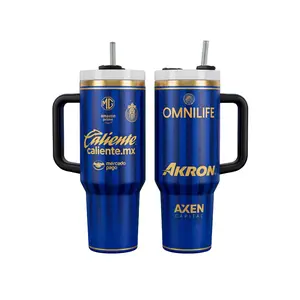 25–26 Chivas Inspired Tumbler 40oz 20oz With Handle, Fan Gift Cup