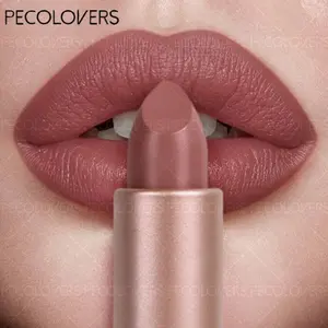 1PC Soft Matte Lipstick Non-stick Cup Lip Gloss- Perfect Gift for Women with All Skin Types