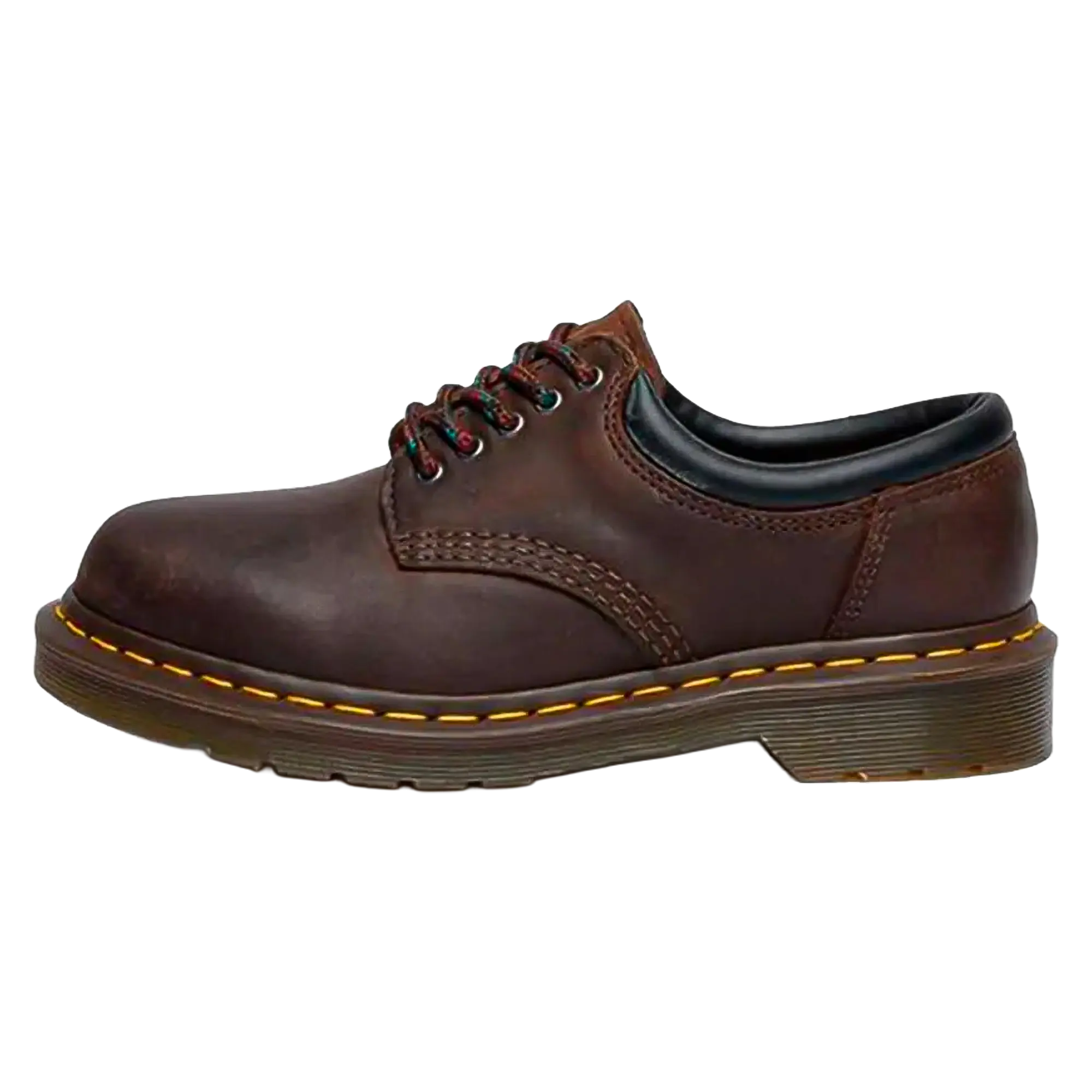 8053 Crazy Horse Leather Shoes "Dark Brown" 11849201