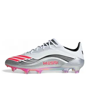 adidas F50 Messi Elite FG 'Cloud White Lucid Red Silver' JP5593