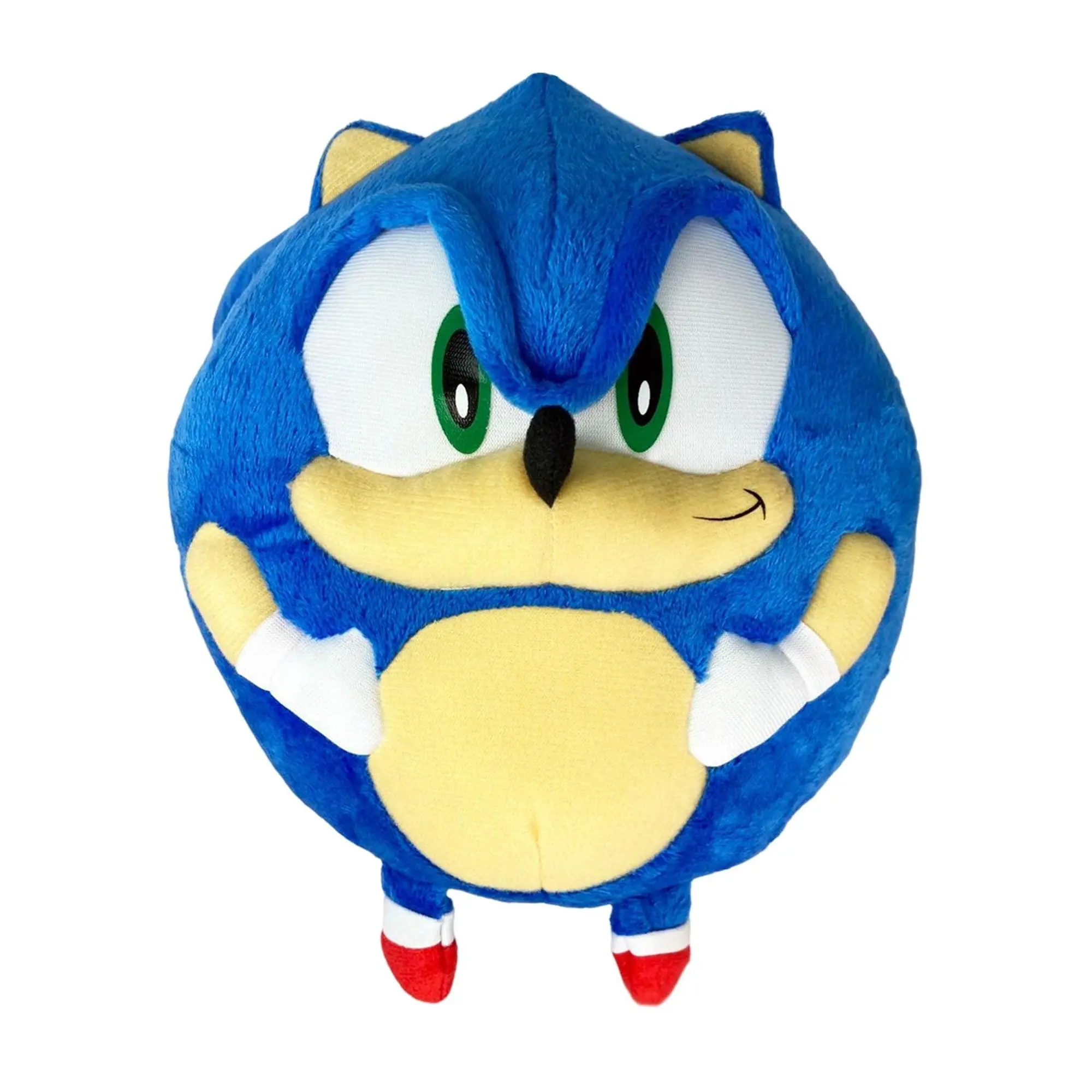 Sonic Hedgehog - Sonic The Hedgehog Ball Plush 8"H Sonic Hedgehog - Sonic The Hedgehog Ball Plush 8"H