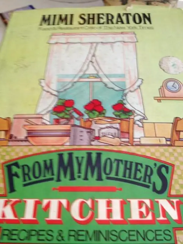 USED Book - From My Mother's Kitchen: Recipes and Reminiscences by Mimi Sheraton (Hardcover) - english