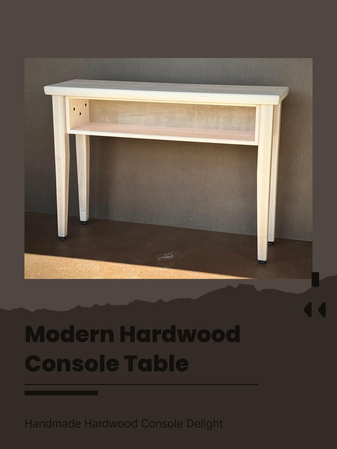 Console Table