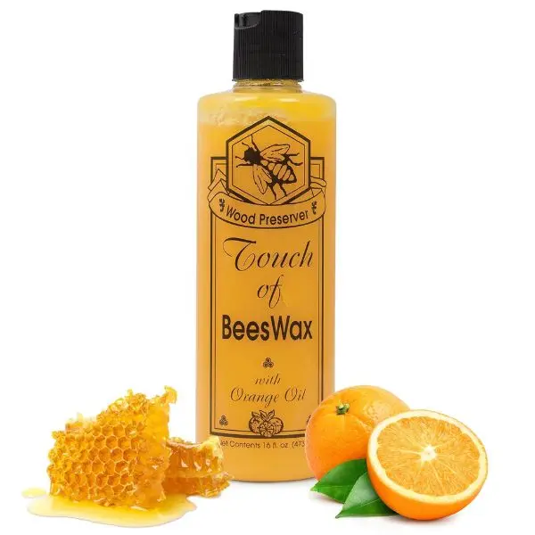 Touch Of Beeswax Wood Preserver, Protect and Re-hydrate
