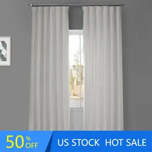 HPD-Linen Curtains for Bedroom and Living Room