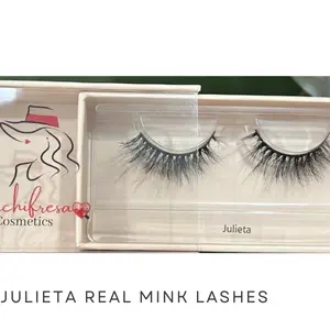 Buchifresa Cosmetics Eyelashes - Reusable up to 15 Times - false lashes