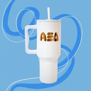 Alpha Xi Delta 40oz 24 Karat Tumbler