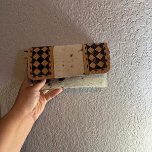 Three and one wallet, Crossbody and wristlet