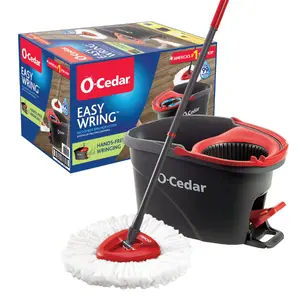 O-Cedar EasyWring Spin Mop & Bucket System