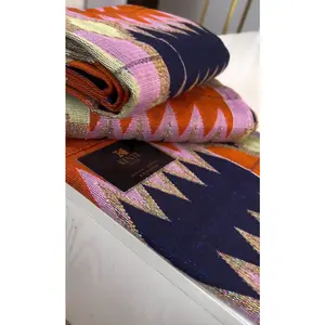 H.G Ombre Kente Cloth 3x Design Royal collection HGC127