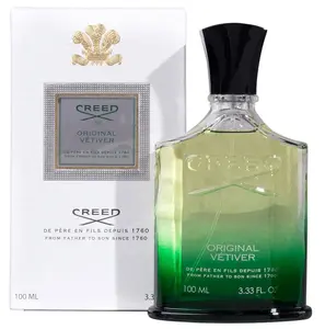 Vetiver by Creed Eau De Parfum Spray 3.3 oz / e 100 ml