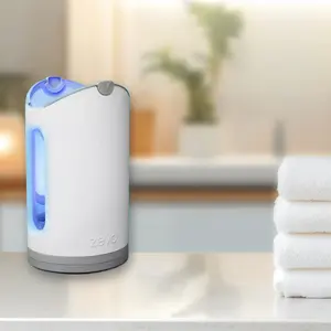 Zevo Max Trap Starter Kit 2ct - Insect Trap Starter Kit, 2ct, for Flies Gnats, Indoor, Effective, Easy to Use