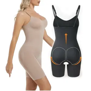 Shapewear Bodysuit for Women Tummy Control Shaper Seamless Butt Lifter Thigh Slimmer Body Shaper Womenswear Underwear