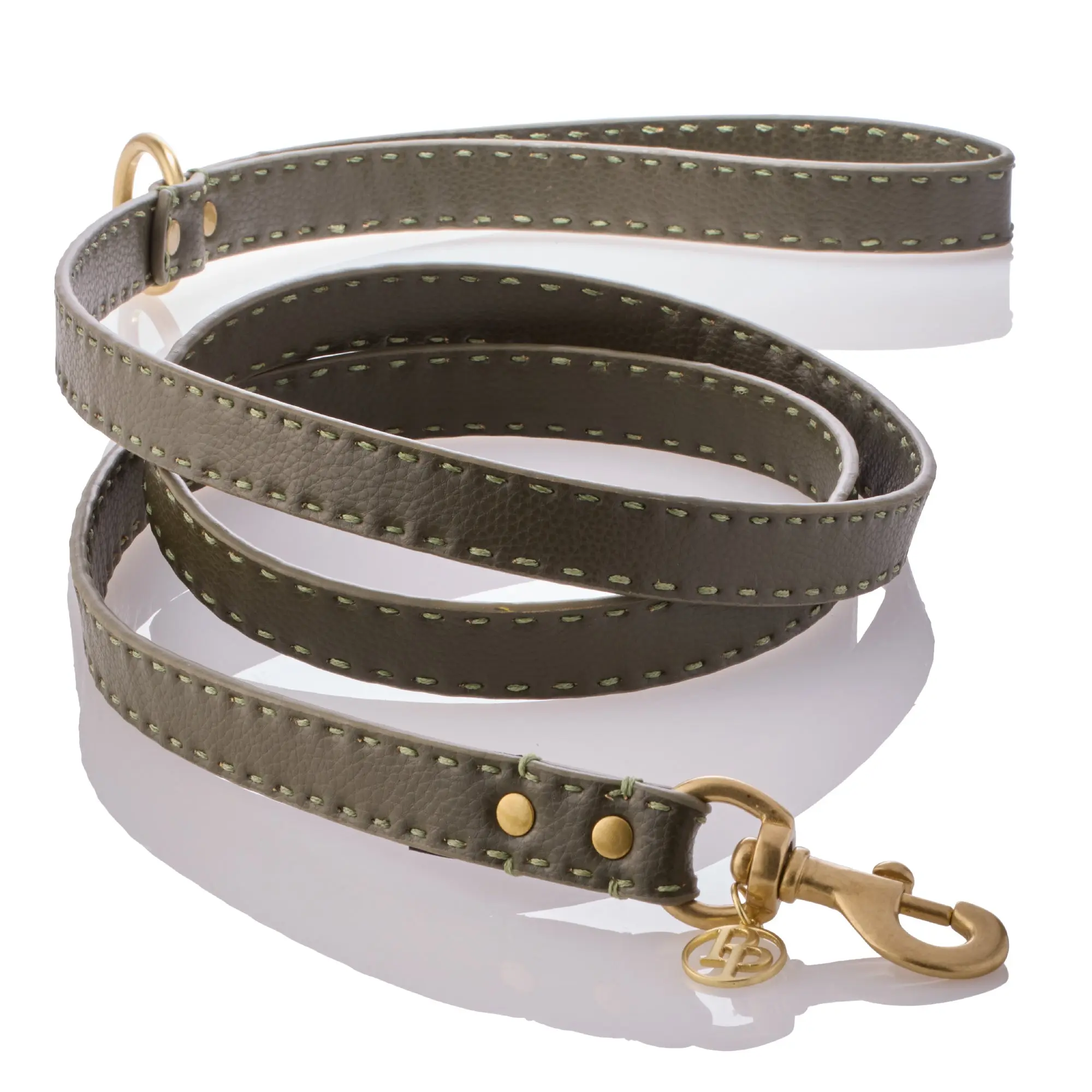 REIN - THE SADDLE STITCH VEGAN LEATHER LEASH