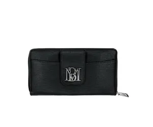 Badgley Mischka Wallet Purse with Flap Pocket
