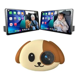 2026 New Model:2-in-1 Baby Car Camera & Wireless CarPlay Adapter-Rear Camera Monitor, No Extra Screen Needed, 1080P Car Baby Monitor for No-Glow Night Vision, 150 Wide Angle, Plug&Play (No Android Support)