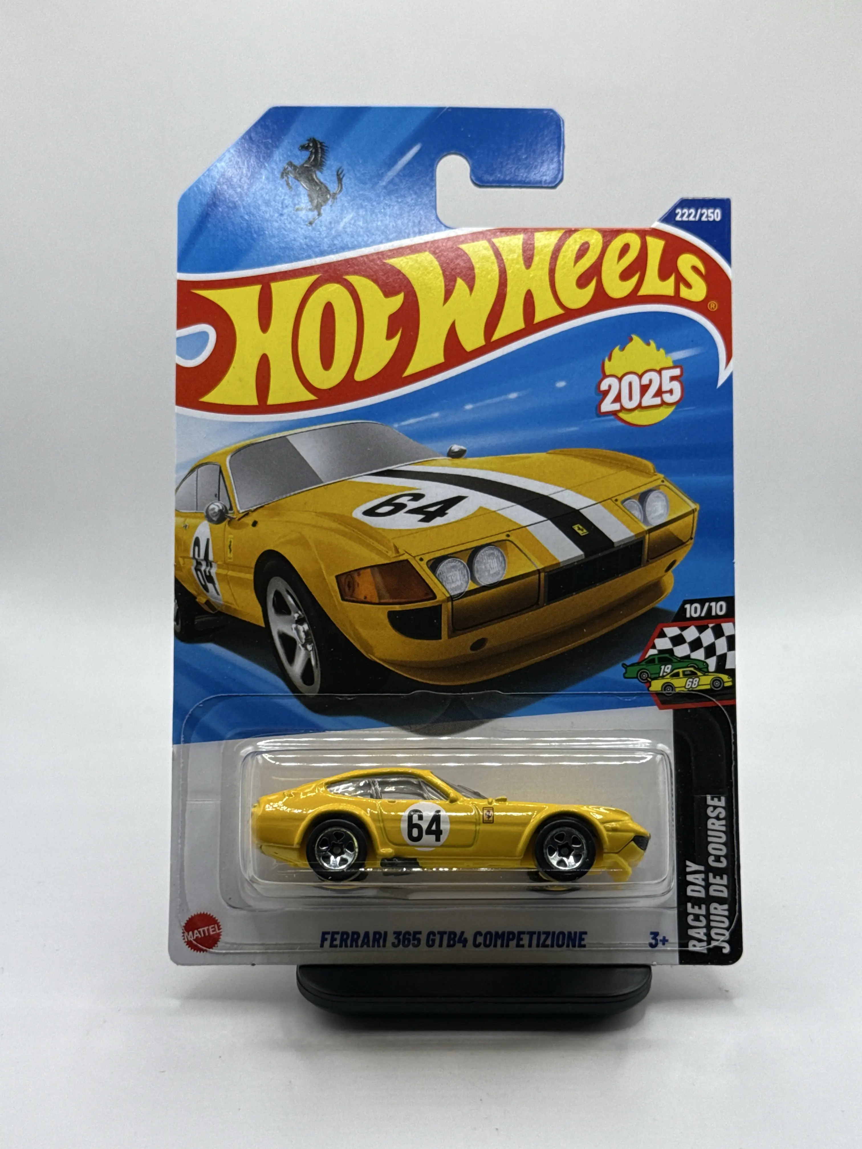 Hot Wheels Ferrari 365 GTB4 Competizione 2025