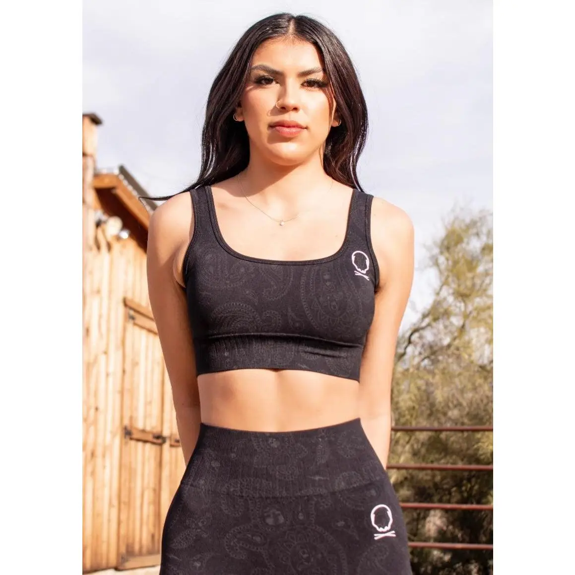 TDC PAISLEY TOP