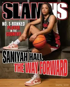 Saniyah Hall Magazine Poster
