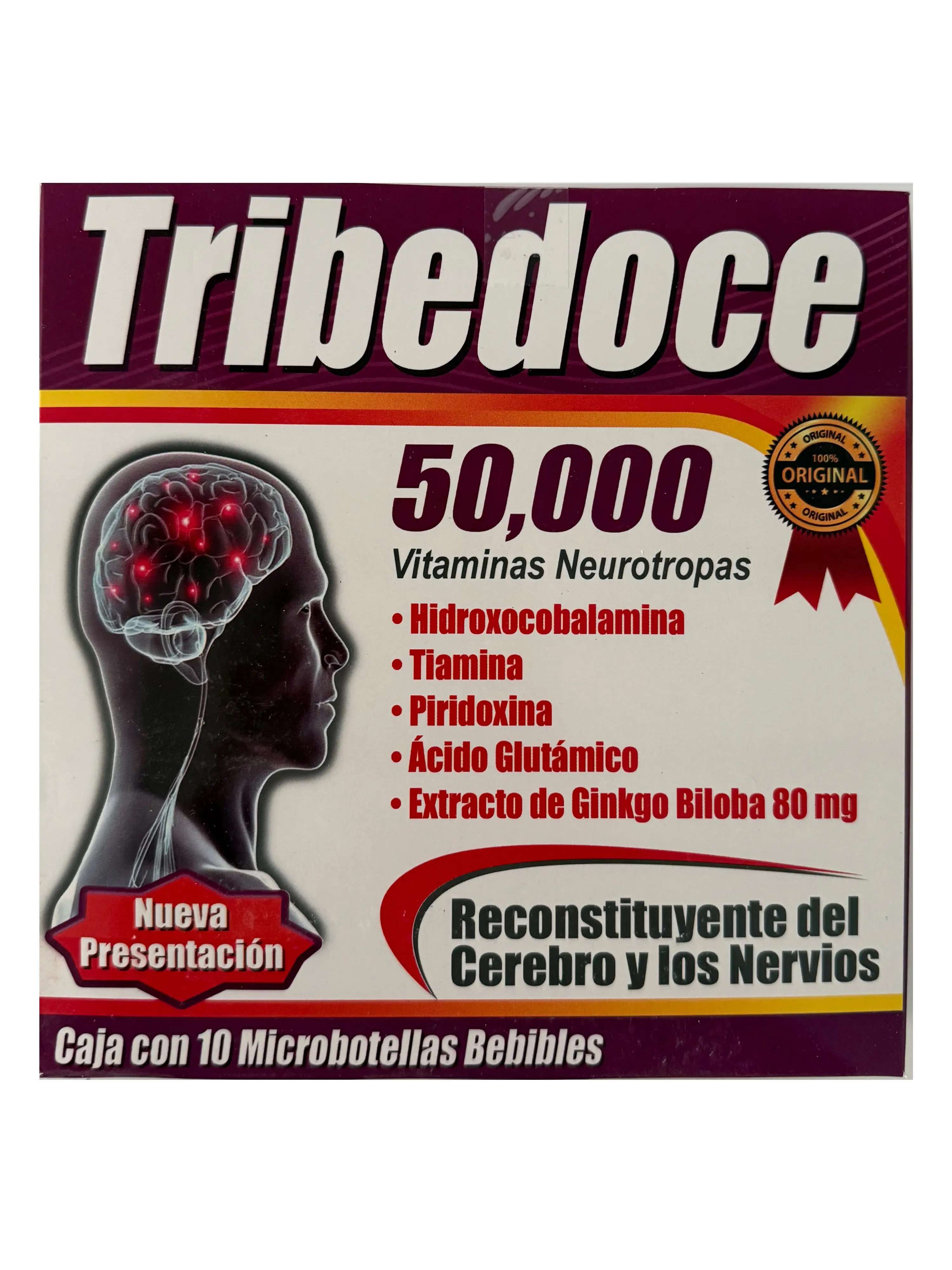 tribedoce inyectable para que sirve