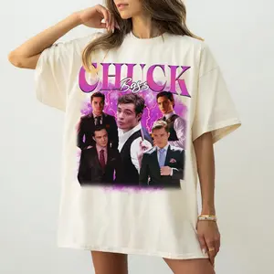 Chuck Bass Retro T-shirt, shirts