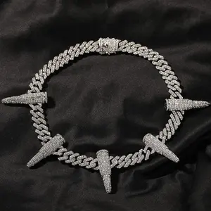 [ICE HUE]18K Gold Vacuum Plated Copper with 5A+ Sri Lanka Zircon Black Panther Necklace Miami Italy Mexico & Micro Inspired for Women & Men Luxury Jewelry,Daily Wear,Casual Fashion,Gift Idea,,Classic,Hip Hop,Simple,Sporty Style,Lgbt