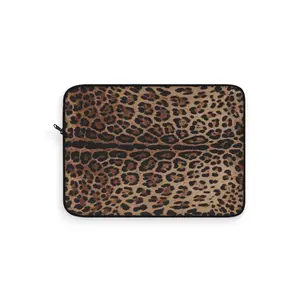 Cheetah Print Laptop Sleeve