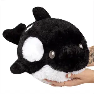Mini Squishable Orca Plush Toy