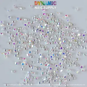 Mini Pixie beads - Mixed Mini Rhinestones for Nail Art Designs