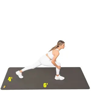 Pogamat 6' x 4' x 1/4" Thick Exercise Mats